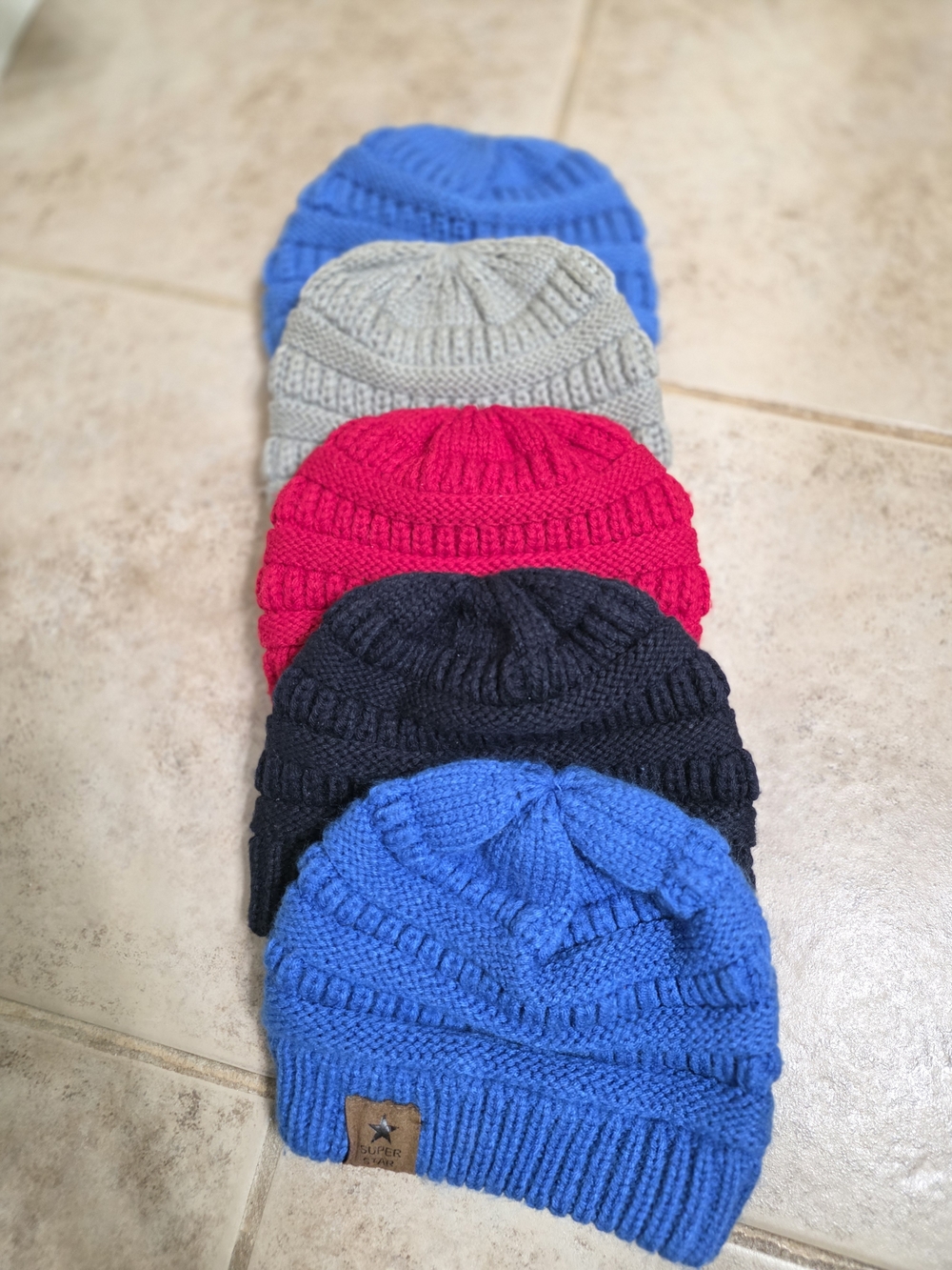 Beanie + Aviator Hat Bundle (Fits Ages 3-5)